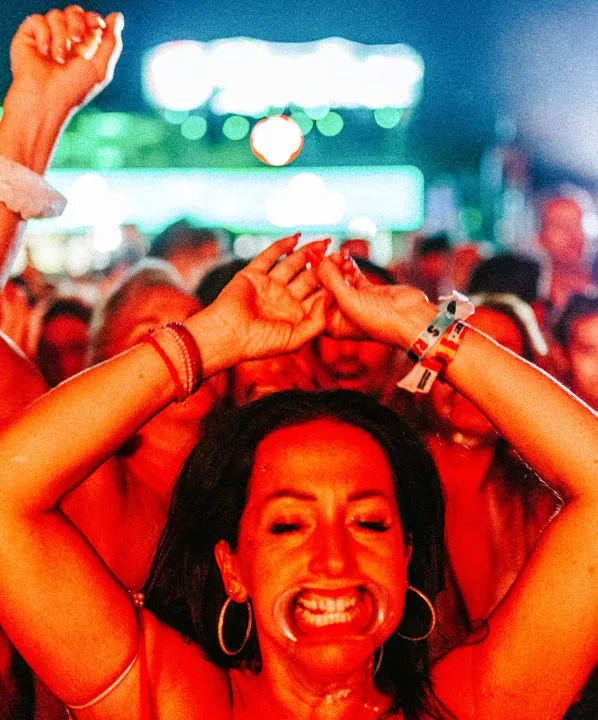 All feeling — Strand Festival 2025. Photograph by Vencel Mikó.
