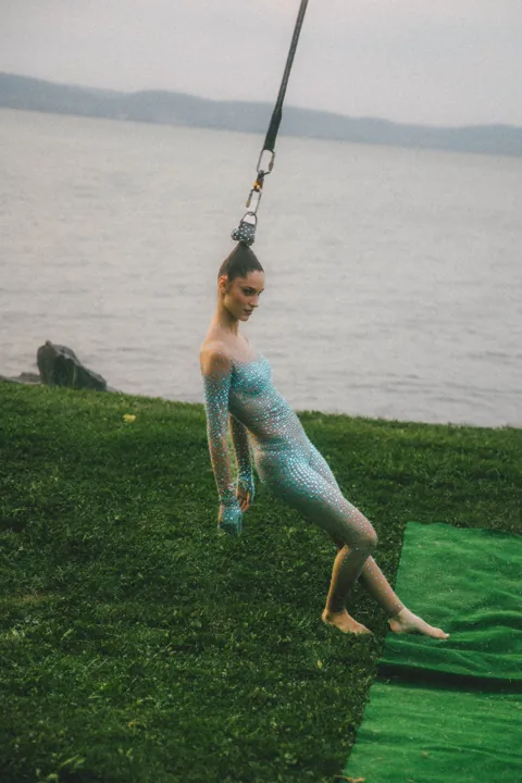 Off the ground — Strand Festival 2025. Photograph by Zoi Dontasz.