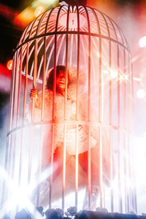 Bird of light — Strand Festival 2025. Photograph by Zoi Dontasz.