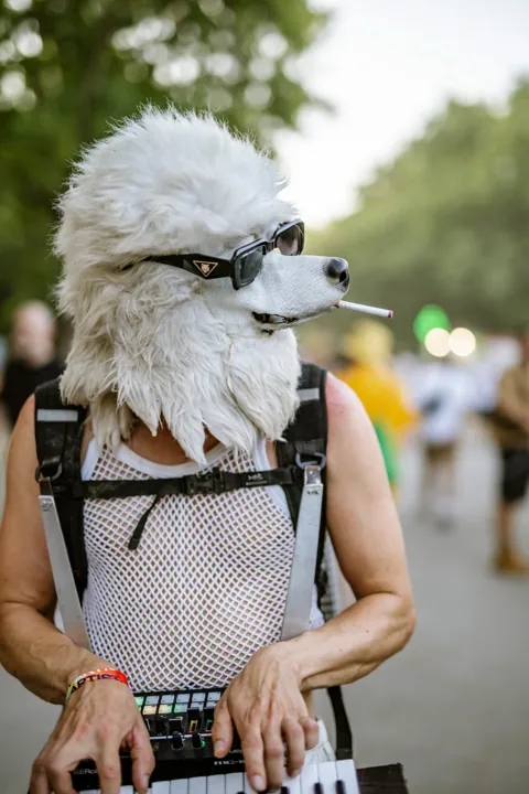 Alter ego — Sziget Festival 2025. Photograph by Rockstar Photographers.