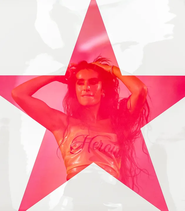 Sevdaliza / star power — Sziget Festival 2025. Photograph by Vencel Mikó.
