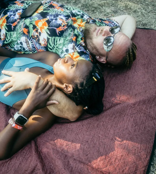 A quiet kind of loud — Sziget Festival 2025. Photograph by Zoi Dontasz.