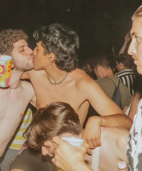 Nothing else matters — Sziget Festival 2025. Photograph by Lilla Bácsfalvi.