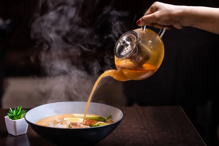 Made to make you hungry — Food photography. Photograph by Rockstar Photographers.
