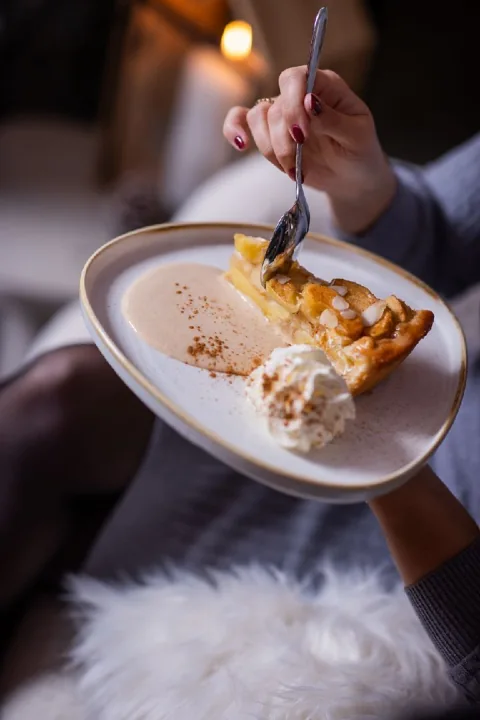 One more bite — Food photography. Photograph by Rockstar Photographers.