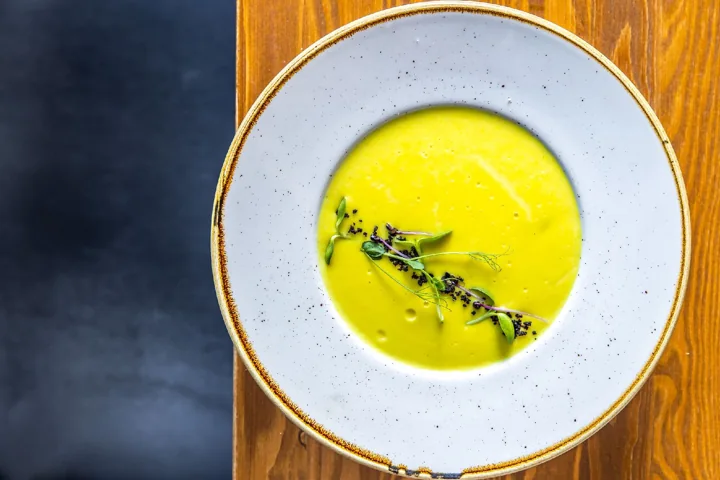 A brighter flavour — Food photography. Photograph by Rockstar Photographers.