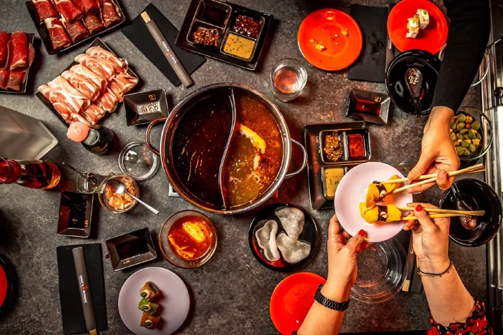Gather around — Food photography. Photograph by Rockstar Photographers.