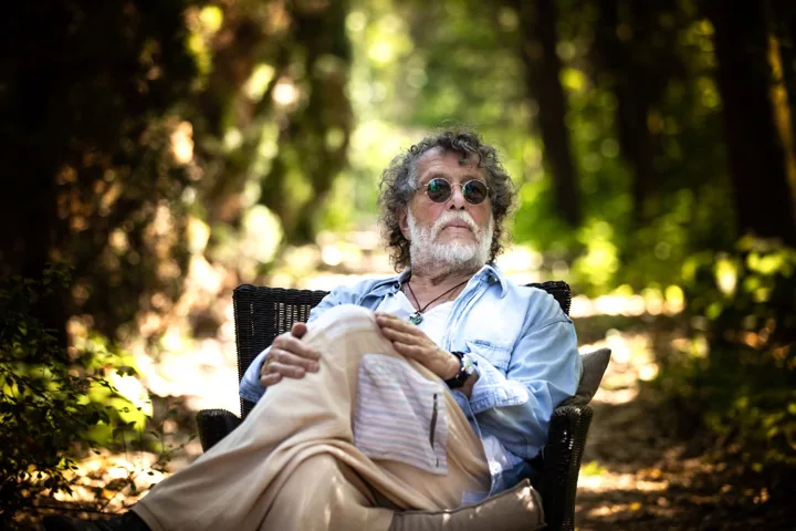 In his own world — Editorial portrait. Photograph by Rockstar Photographers.