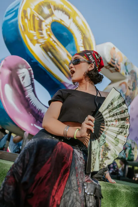 Personal universe — Sziget Festival 2026. Photograph by Lilla Bácsfalvi.