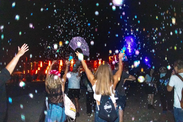In the moment — Sziget Festival 2026. Photograph by Attila Polyák.