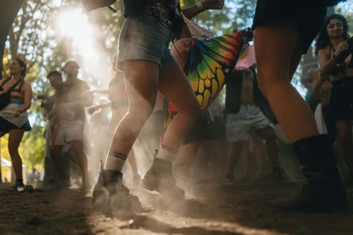 Feel the rhythm — Sziget Festival 2026. Photograph by Márton Mohos.