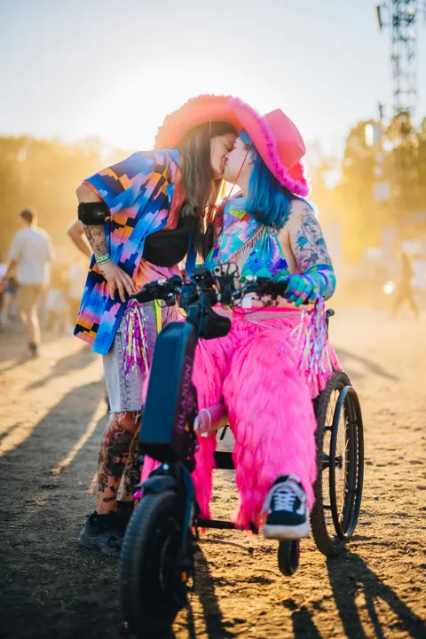 Room for everyone — Sziget Festival 2026. Photograph by Márton Koncz.