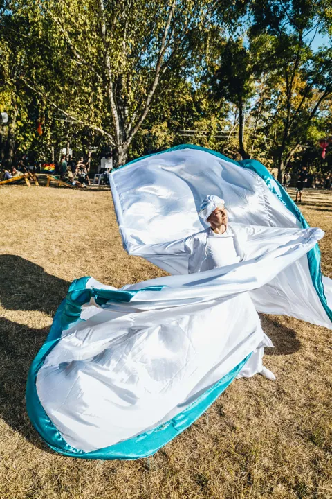 A little magic — Sziget Festival 2026. Photograph by Kata Major.
