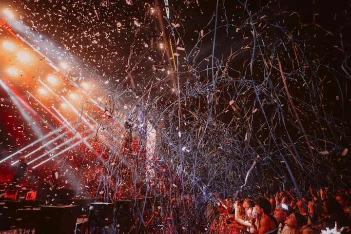 One last song — Sziget Festival 2026. Photograph by Tamás Purger.